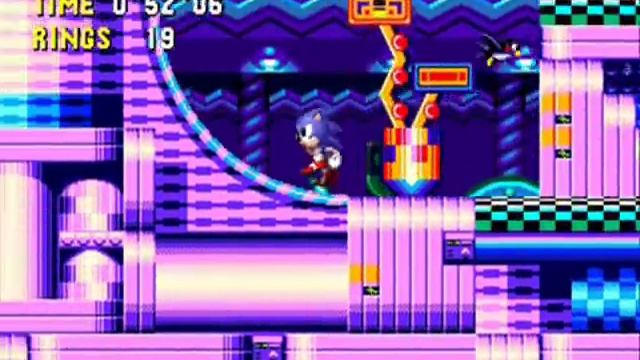 Sonic CD: Wacky Workbench's Statue Easter Egg (Sega CD Version) смотреть онлайн