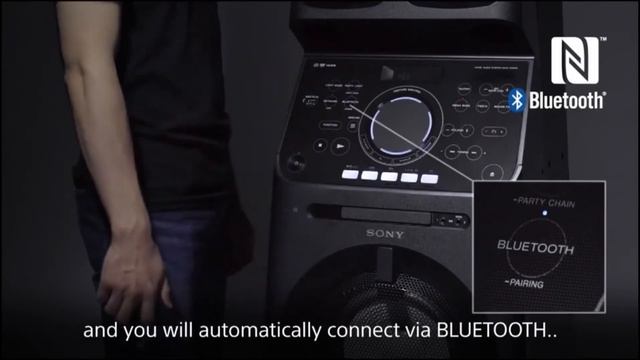 MHC-V90DW SONY MUTEKI смотреть онлайн