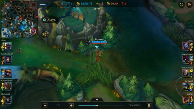 Shyvana With 4 Dragons Is A Monster | Wild Rift смотреть онлайн