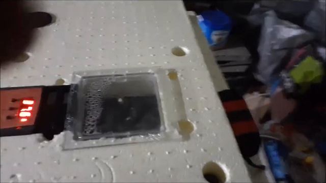 Переделка инкубатора золушка   установка  терморегулятора W1209   инкубатор  терморегулятор