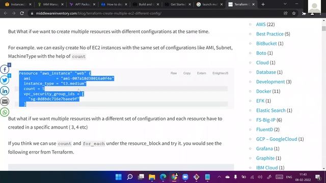 Terraform Day 16 (08 02 2022) смотреть онлайн