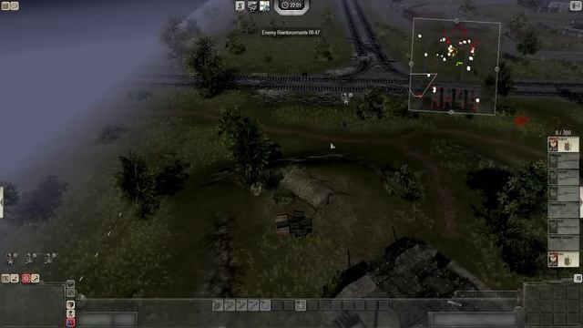 Men of War: Assault Squad 2 - Sandbox Raid 1944 Retry - Commando Raid смотреть онлайн