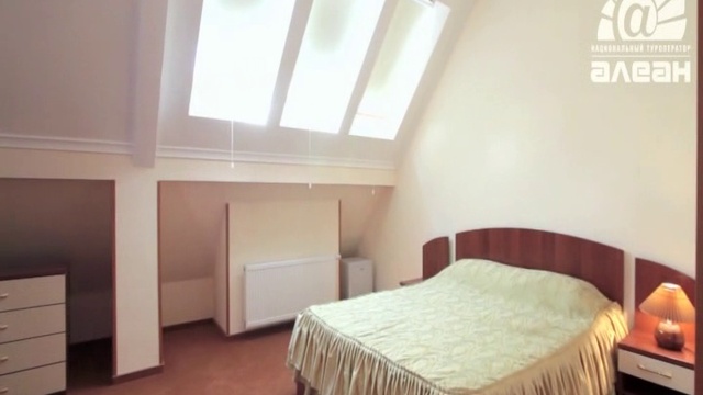 Россия. Краснодарский край. Сочи. Дагомыс. Отель Генрих II. смотреть онлайн