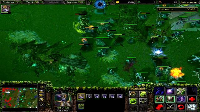 Warcraft 3 The Frozen Throne | Guerras Oscuras | Personalizada | Ashenvale (6) смотреть онлайн