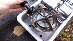 Примус туристический пт -3. Скрытно, тепло и дешевого.