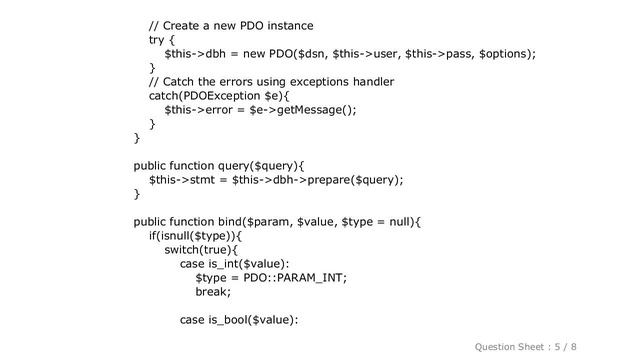 MySQL : Call to a member function on null? смотреть онлайн