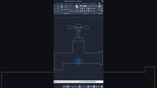 AutoCAD 2D Exercise 5s смотреть онлайн