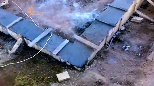 ФУНДАМЕНТ для Бани # БАНЯ ИЗ СРУБА! смотреть онлайн