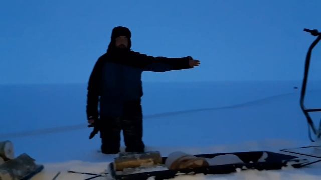 Мотобуксировщик Бурлак и целые сани дров смотреть онлайн