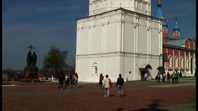 Коломна - прогулка по городу смотреть онлайн