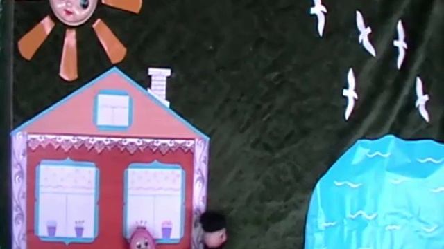 Анимационная сказка А.С. Пушкина "Сказка о рыбаке и рыбке" смотреть онлайн