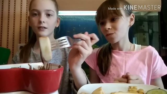 Шоколадное фондю челлендж ? смотреть онлайн