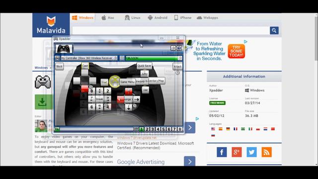 Mapping Keyboard to Xbox PC Controller смотреть онлайн