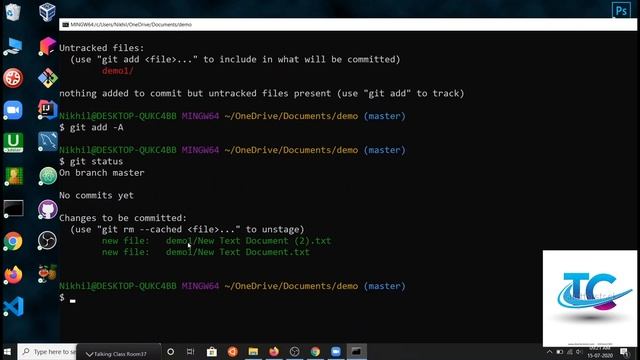 How To Use Git For Upload Files In Github || Github By Using Git || смотреть онлайн