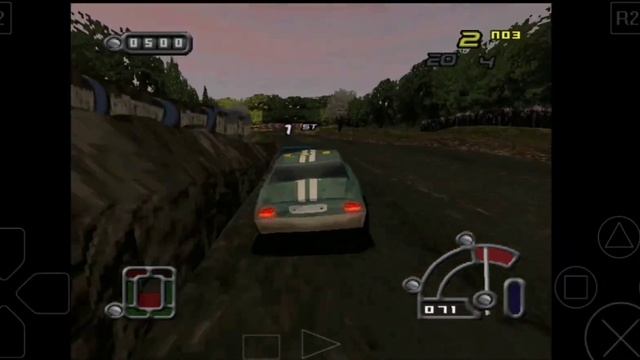 Gameplay Destruction Derby Raw (ePSXe Emulator) смотреть онлайн