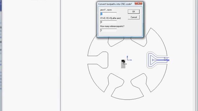CNC code | Low cost 2.5D CadCam for Lathe and Milling CNC code смотреть онлайн