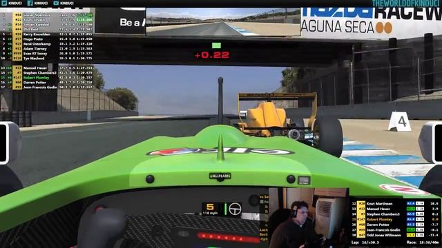 iRacing AOR Formula Renault 2 0 Championship onboard with commentary - Round 17 - Laguna Seca смотреть онлайн