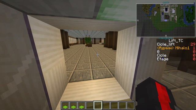 Лифт в ТЦ на нашем сервере. смотреть онлайн