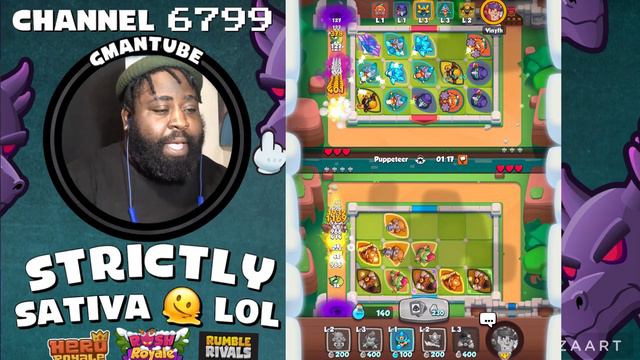 THE IVY DECK YOU NEED TO BE PLAYING NOW! IN RUSH ROYALE смотреть онлайн