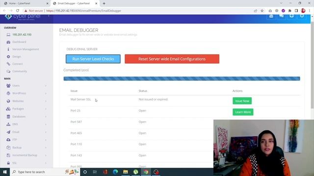 How to use CyberPanel Email Inspector/Debugger смотреть онлайн