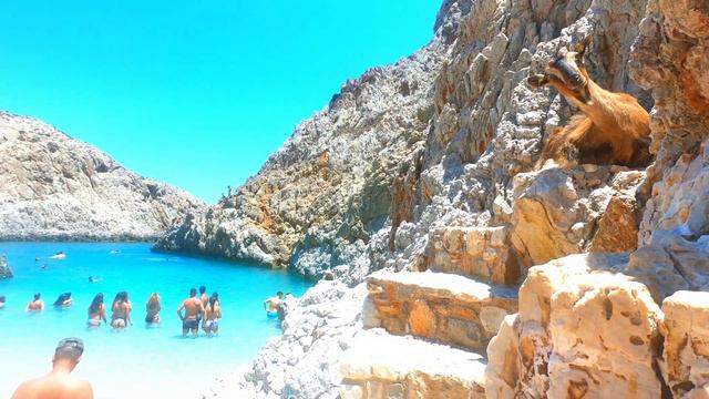 Greece, CRETE 3 TOP beaches | Balos | Elafonisi | Seitan Limania | Κρήτη, Χανία смотреть онлайн