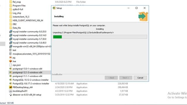 #pg12 #postgres #installation on #windows10 #onlineclasses #database @sqlsrvrdba смотреть онлайн