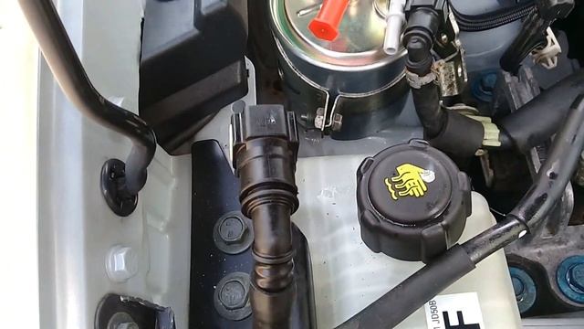 Nissan Qashqai 1.5 DCI Fuel Filter Change смотреть онлайн