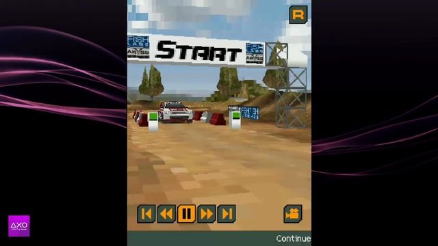 Medan balap tanah Licin | Rally Master Pro™|Java Game (Part 4) смотреть онлайн