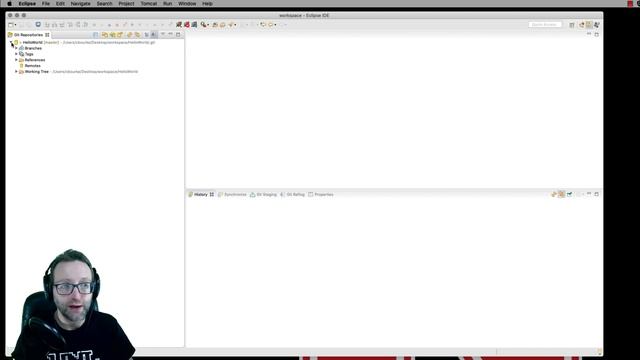 0.2 - Getting Started - Eclipse + Git смотреть онлайн