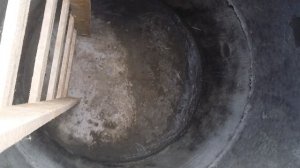 Септик с переливом из бетонных колец