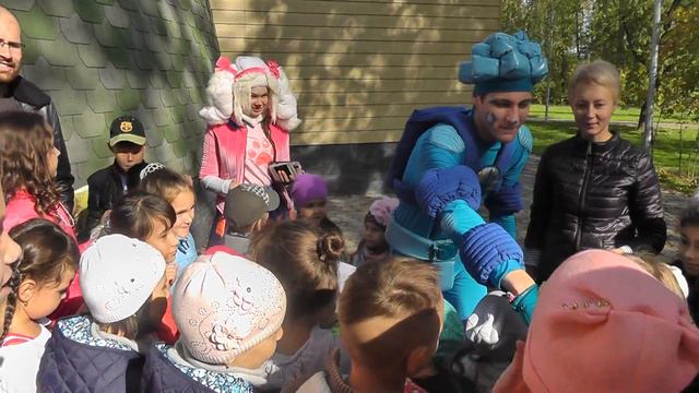 25.09.2016 Дети в Казани в парке «Крылья Советов» 02433 смотреть онлайн