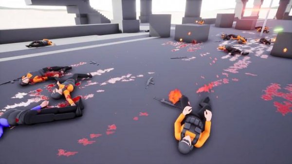 MANTA'S WARBOX! Active Ragdoll Physics! Realistic Brutal Epic NPC Wars! #34