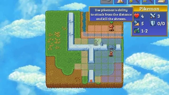 Monstro Battle Tactics Demo Level 1 and 2 смотреть онлайн