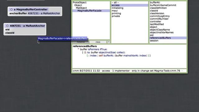 Magma Buffer Browser via Maui смотреть онлайн