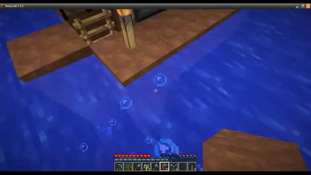 Майнкрафт Подводный Дом Minecraft смотреть онлайн
