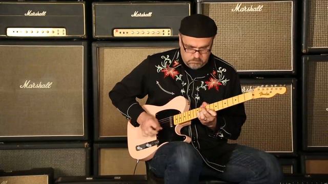 Fender Custom Shop Dealer Select Wildwood "10" 1951 Nocaster Relic • SN: R11719 смотреть онлайн