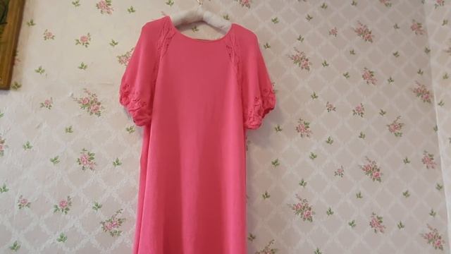 ???Туника МАЛИНКА(70 размер)# Довязала!!!!!!!???