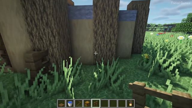 ⚒️ Minecraft | How To Build a Survival Farm House ? смотреть онлайн