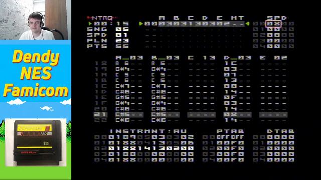 Программы. CajoNES, SMMM, PR8, Pulsar, NTRQ, Chippy, Paranoiz, Sfxed (№504) смотреть онлайн