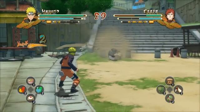 Обзор на игру (Naruto Shippuden - Ultimate Ninja Storm 3) смотреть онлайн