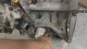 Замена двигателя. Nissan X-trail