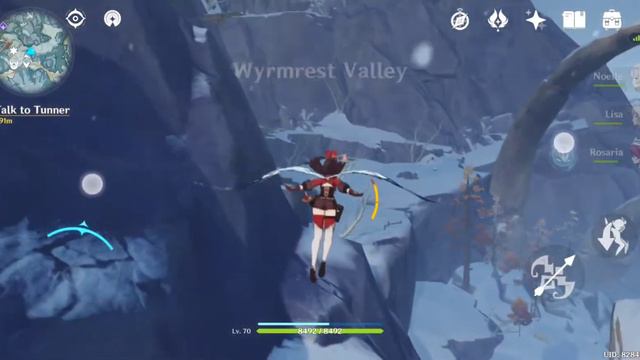 Wyrmrest Valley break the ice in Genshin Impact смотреть онлайн