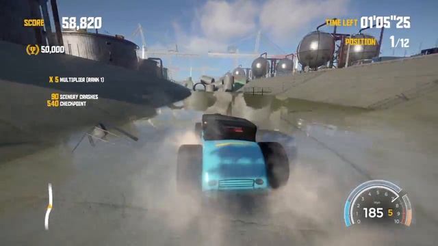 FlatOut 4: Total Insanity - HOW TO SCORE 100 000 смотреть онлайн