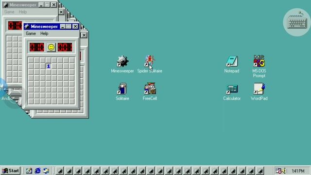 Как вызвать синий экран смерти в симулятор е Windows 98 смотреть онлайн