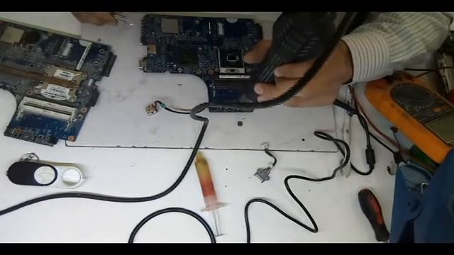 Laptop not charge(عدم شحن عدم اقلاع) hp probook 4540s смотреть онлайн