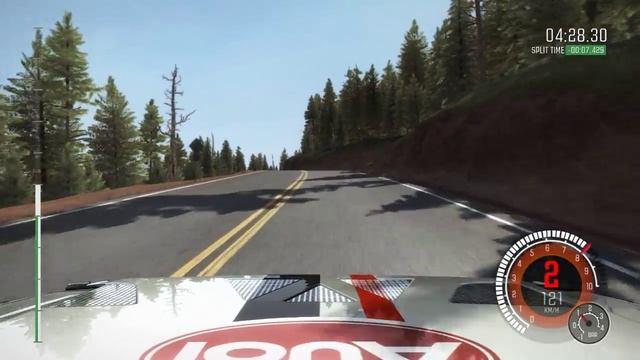 Dirt Rally Audi Quattro S1 @ Pikes Peak onboard 2016 07 24 смотреть онлайн