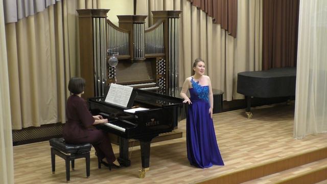 А. Мачавариани "Ты полна чудесной красоты" Татьяна Каштанова смотреть онлайн