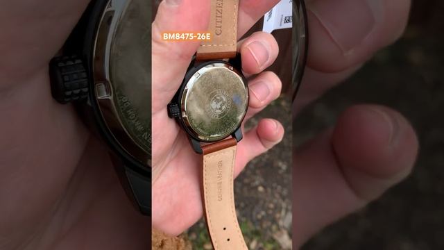 Часы Citizen Eco-Drive BM8475-26E на солнечной батарее! смотреть онлайн