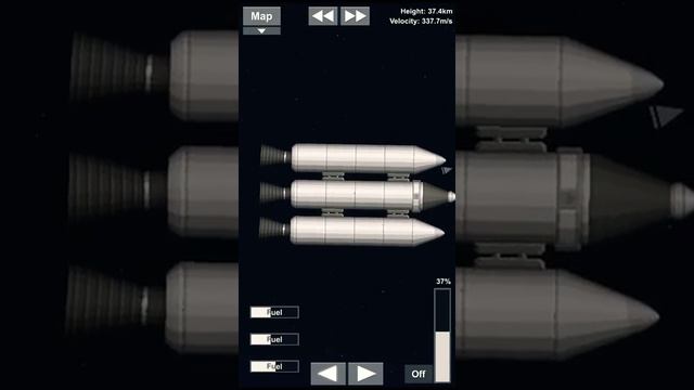 Spaceflight Simulator выход на орбиту. смотреть онлайн