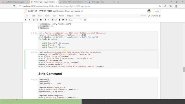 Python Regular expression operations (Session#1) - Hindi, Urdu, English смотреть онлайн